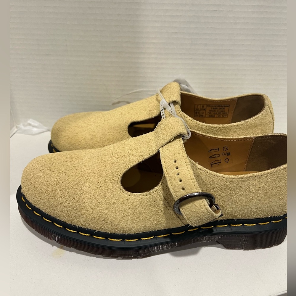 Dr. Martens T-Bar Mary Jane 'Hazy Size Women 9
